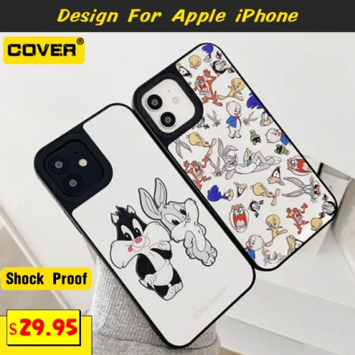 Mirror Instagram Fashion Case Cover For iPhone 15/15 Plus/15 Pro/15 Pro Max/14/13 Mini/12 Mini/11/X/XS/XR/XS Max/SE2/8/7