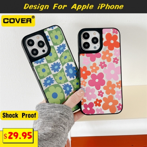 Mirror Instagram Fashion Case Cover For iPhone 15/15 Plus/15 Pro/15 Pro Max/iPhone14/13/12/11