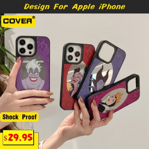 Mirror Instagram Fashion Case Cover For iPhone 15/15 Plus/15 Pro/15 Pro Max/14/13/12/11