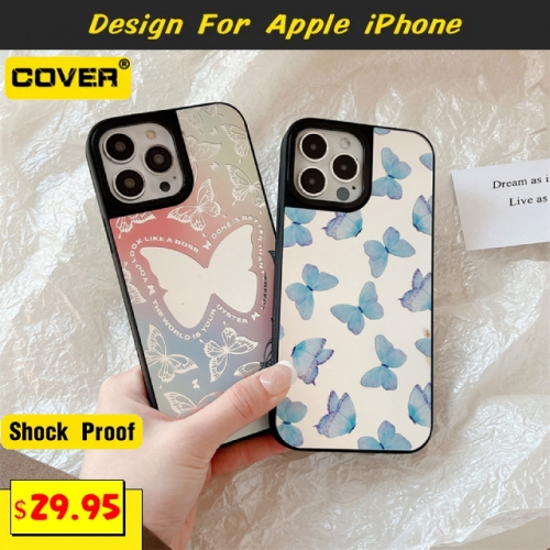 Gradient Instagram Fashion Case Cover For iPhone 15/15 Plus/15 Pro/15 Pro Max/14/13/12/11