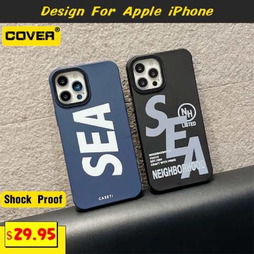 Matte Instagram Fashion Case Cover For iPhone 15/15 Plus/15 Pro/15 Pro Max/14/13/12/11/X/XS/XR/XS Max/8/7