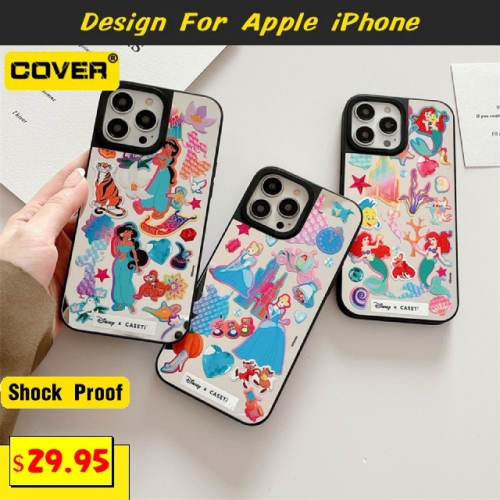 Mirror Instagram Fashion Case Cover For iPhone 15/15 Plus/15 Pro/15 Pro Max/14/13/12/11