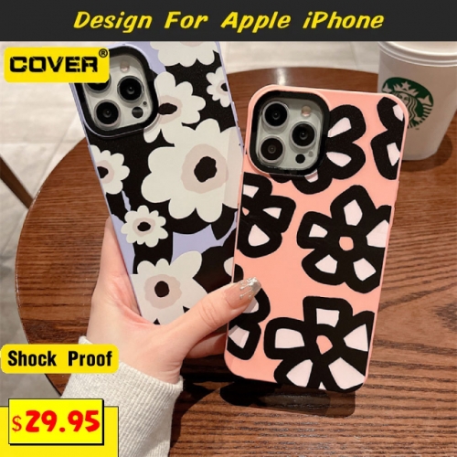 Instagram Fashion Case Cover For iPhone 15/15 Plus/15 Pro/15 Pro Max/14/13/12/11/X/XS/XR/XS Max/8/7