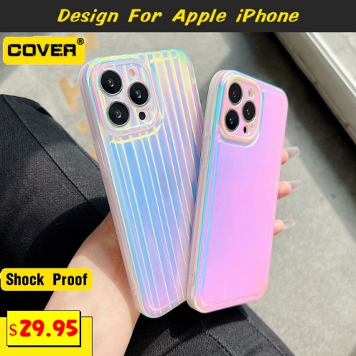 Gradient Instagram Fashion Case Cover For iPhone 15/15 Plus/15 Pro/15 Pro Max/14/13/12/11