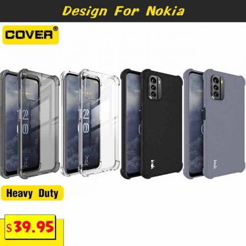 Shockproof Heavy Duty Case Cover For Nokia G60