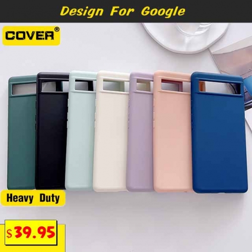 Shockproof Heavy Duty Case Cover For Google Pixel 7/7 Pro/6/6 Pro/6a/5/5a