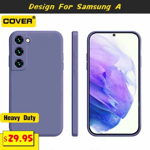 Shockproof Heavy Duty Case Cover For Samsung Galaxy A54 /A34/A13/A73/A53/A33/A22/A21s/A72/A52/A32/A12/A71/A51