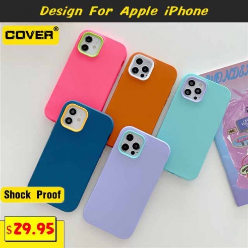 3-in-1 Instagram Fashion Case Cover For iPhone 14/14 Plus/14 Pro/14 Pro Max/13/12/11/X/XS/XR/XS Max/8/7