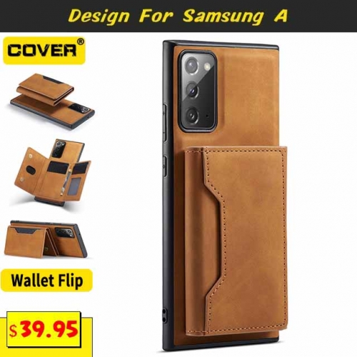 Leather Wallet Case Cover For Samsung Galaxy A73 /A53/A33/A72/A52/A32/A71/A51/A23/A22/A21s/A13/A12