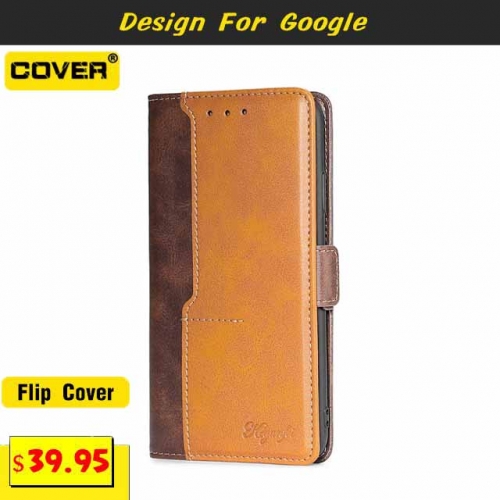 Leather Wallet Case Cover For Google Pixel 8/8 Pro/8a/7/7 Pro/7a/6/6 Pro/6a/5/5 XL/5a/4/4 XL/4a