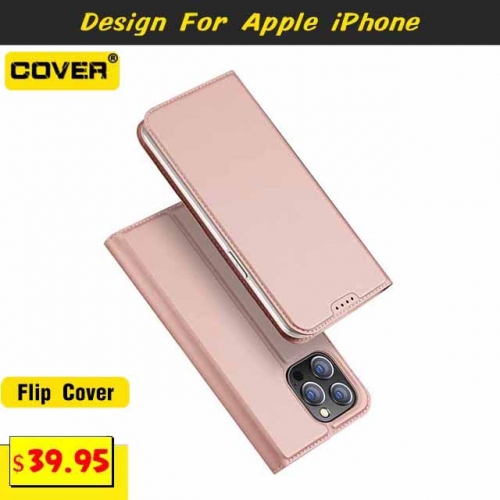 Leather Wallet Case Cover For iPhone 15/15 Plus/15 Pro/15 Pro Max