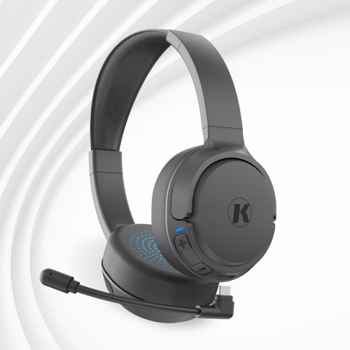 Kanen Wireless Bluetooth office Headphone