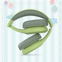 Kanen Wired microphone kids headphones