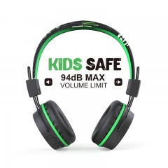 Kanen Detachable boom microphone wireless Bluetooth children's headset