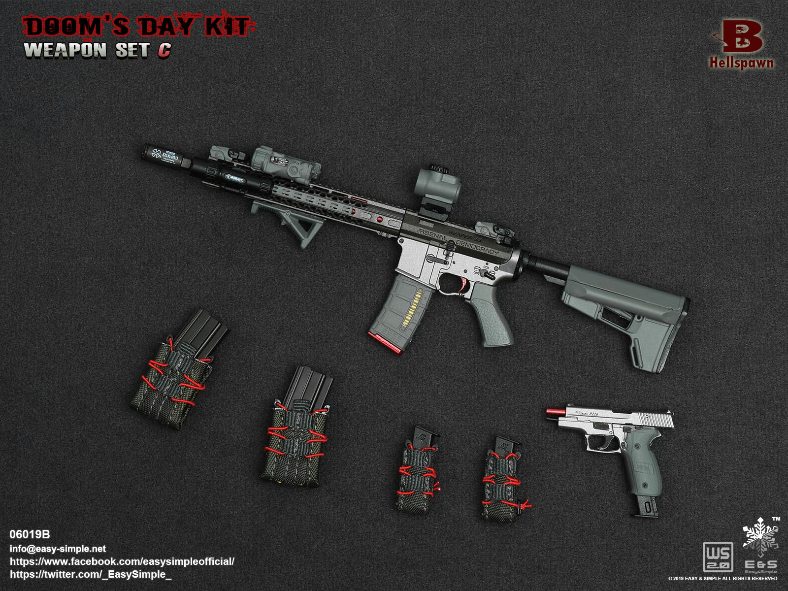 День оружия. PMC оружие. Doomsday Kit.