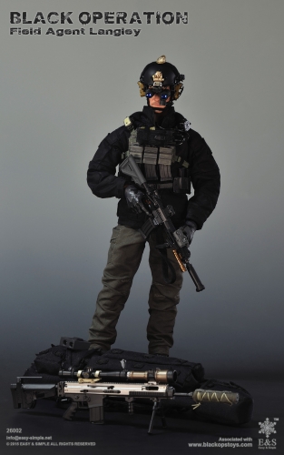 Easy&Simple 26002 Black Operation Field Agent Langley