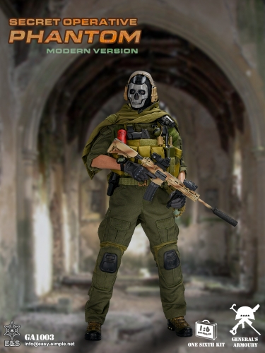 General's Armoury GA1003 Special Operative Phantom Modern Version