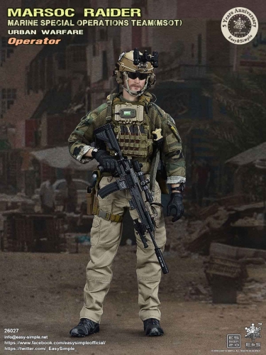 Easy&Simple 26027 MARSOC Raider Urban Warfare Operator