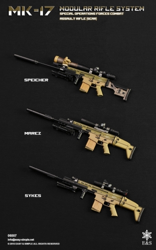 Easy&Simple 06007 MK17 Mooular Rifle System