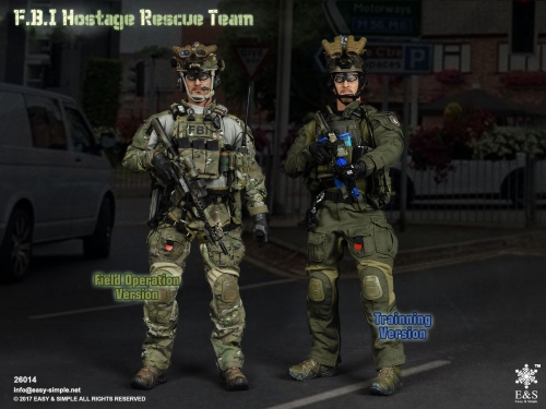 Easy&Simple 26014 FBI Hostage Rescue Team