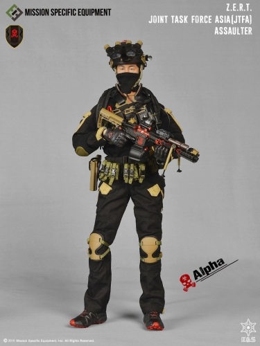 MSE ZERT Joint Task Force Asia Assaulter (2018)