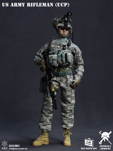 General's Armoury GA1001 US Army Rifleman