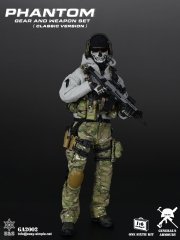 General's Armoury GA2002 Phantom Gear And Weapon Set