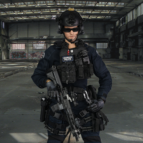 lapd swat uniform