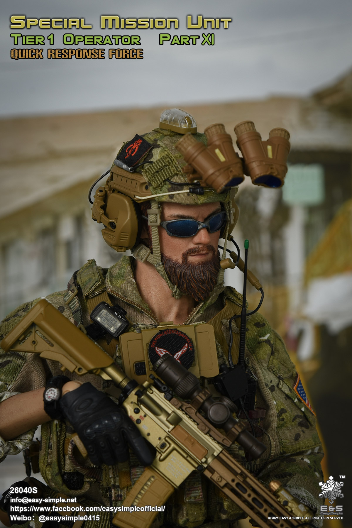 Easy&Simple 26040S Tier 1 SMU Operator Part XI QRF Excusive Version