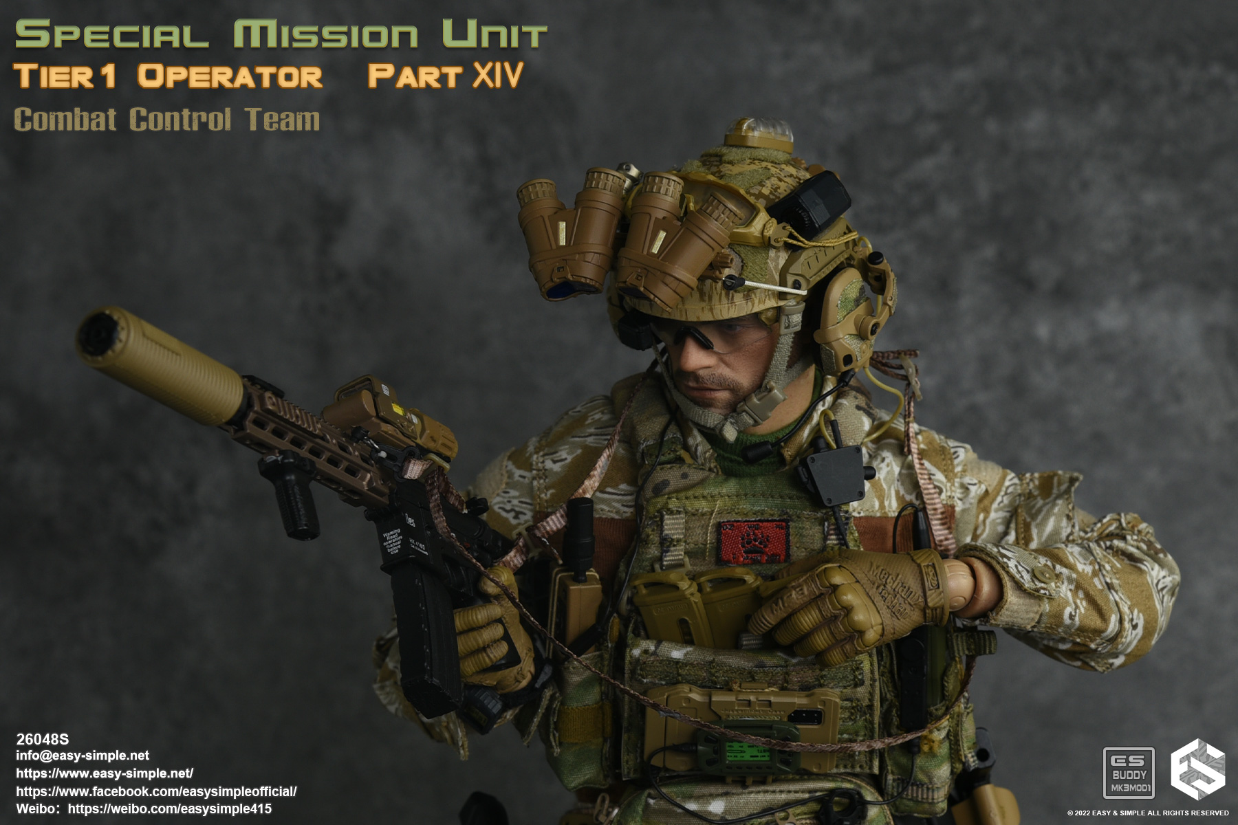 Easy&Simple 26048S SMU Tier1 Operator Part XIV Combat Control 