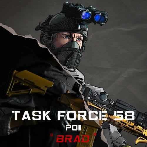 CBI x Easy&Simple 27005 Task Force 58 PO1 Brad