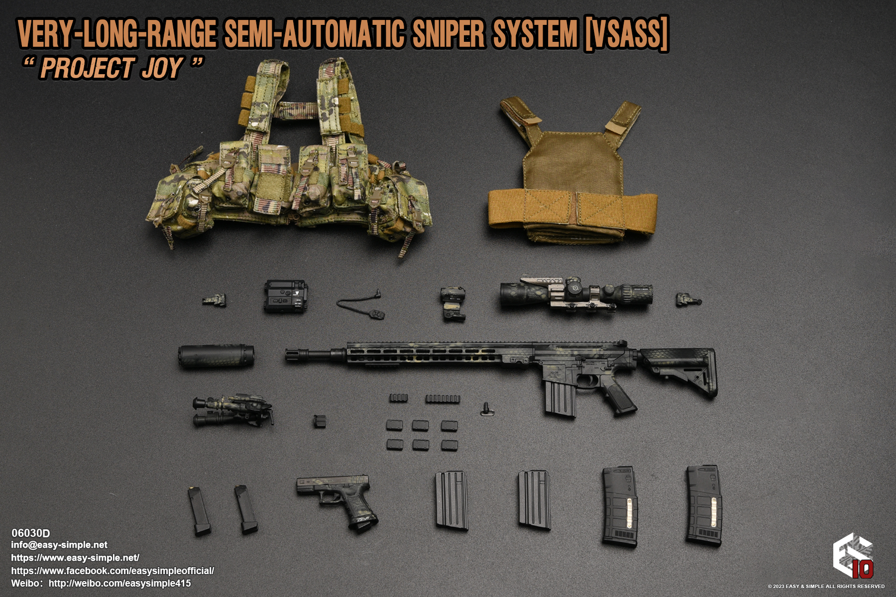 Easy&Simple 06030 VERY-LONG-RANGE SEMI-AUTOMATIC SNIPER SYSTEM [VSASS ...