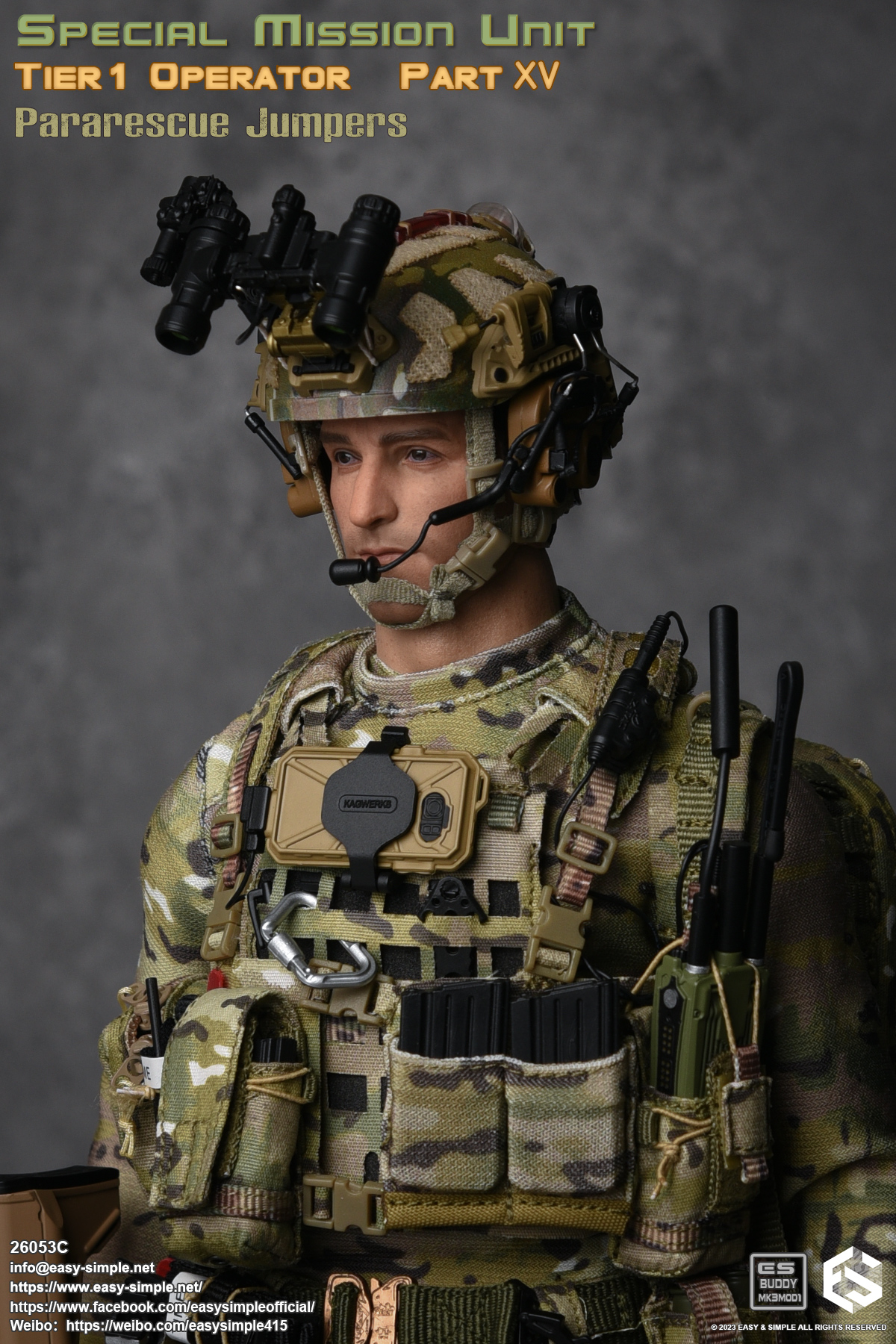 Easy&Simple C SMU Tier1 Operator Part XV Pararescue Jumpers
