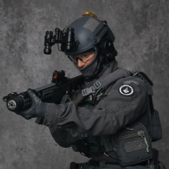 Easy&Simple 26058RA Dutch Dienst Speciale Interventies Roit Shield Version