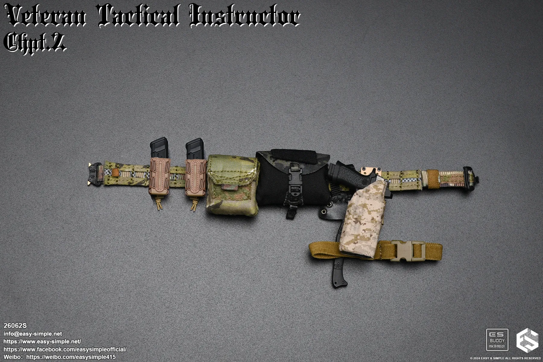 instructor - NEW PRODUCT: Easy & Simple Veteran Tactical Instructor Chapter II 26062S Format,webp