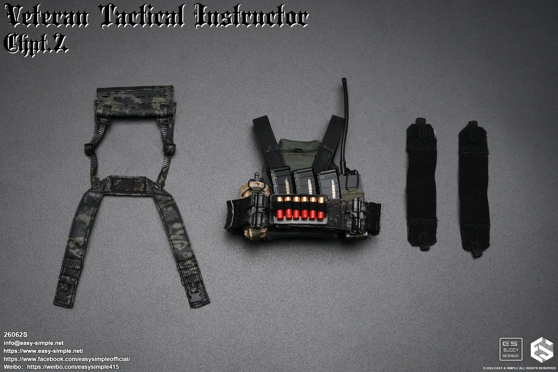 male - NEW PRODUCT: Easy & Simple Veteran Tactical Instructor Chapter II 26062S Format,webp