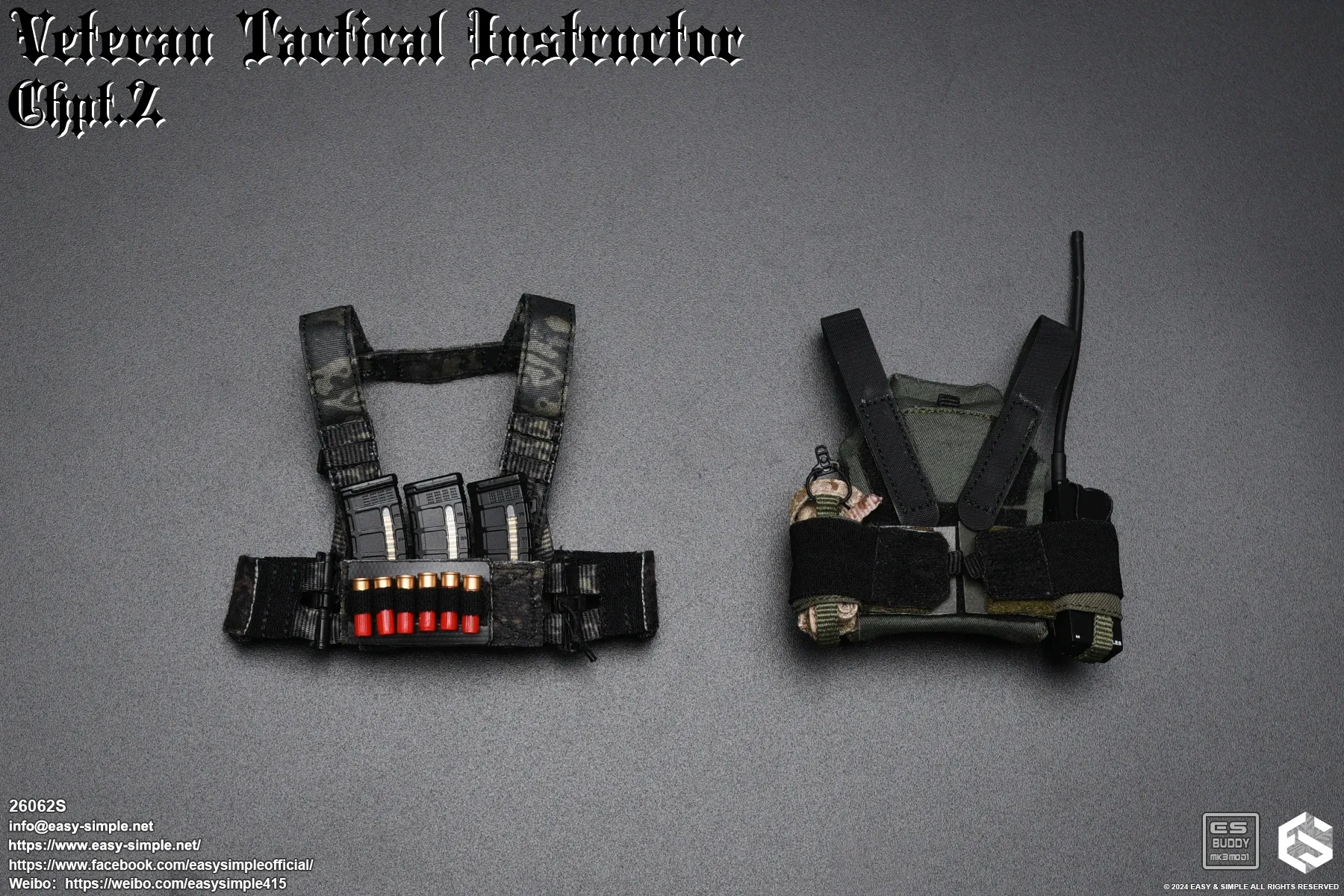 easy - NEW PRODUCT: Easy & Simple Veteran Tactical Instructor Chapter II 26062S Format,webp