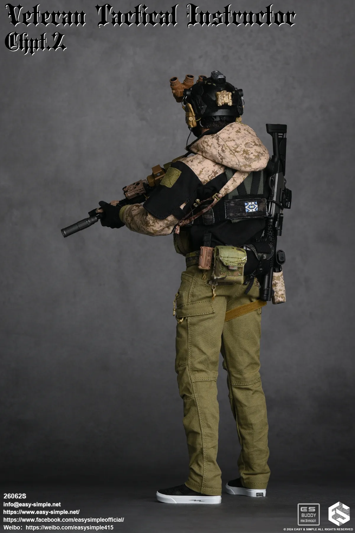 NEW PRODUCT: Easy & Simple Veteran Tactical Instructor Chapter II 26062S