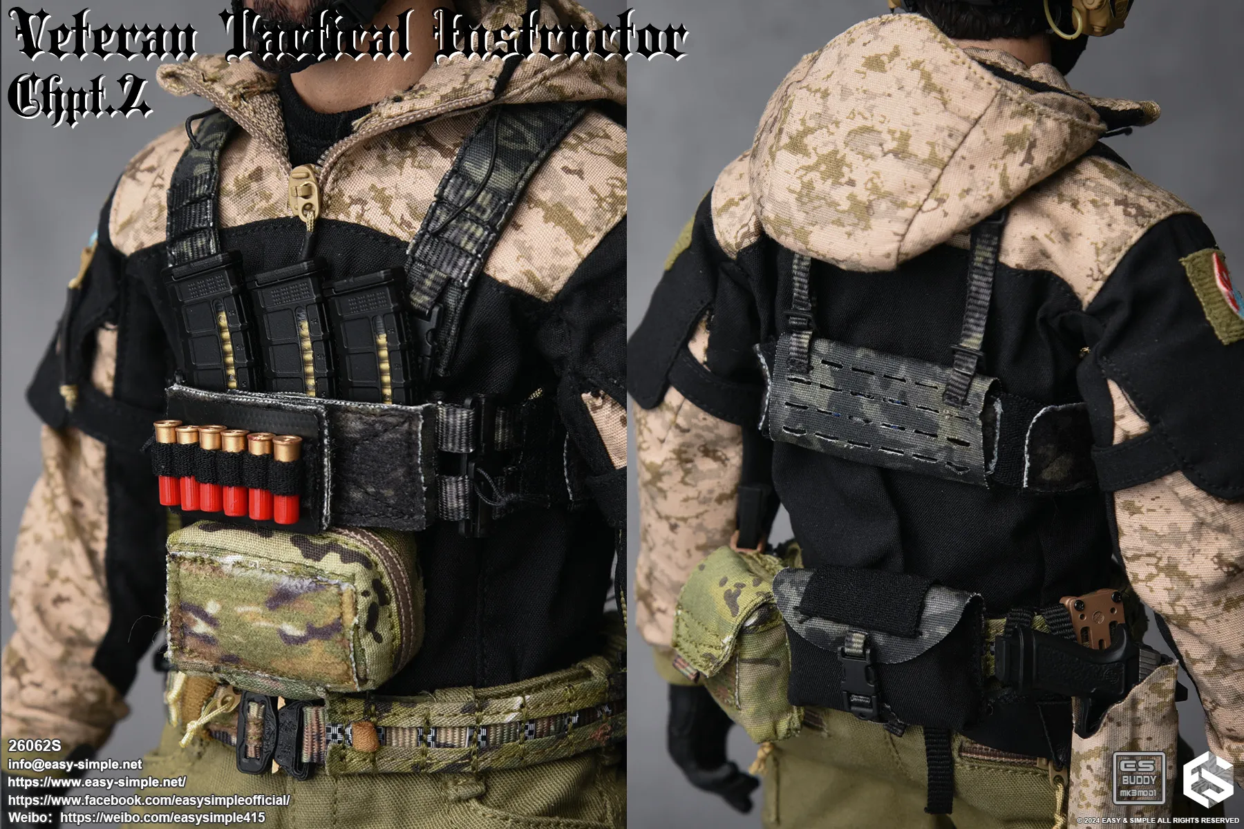 male - NEW PRODUCT: Easy & Simple Veteran Tactical Instructor Chapter II 26062S Format,webp