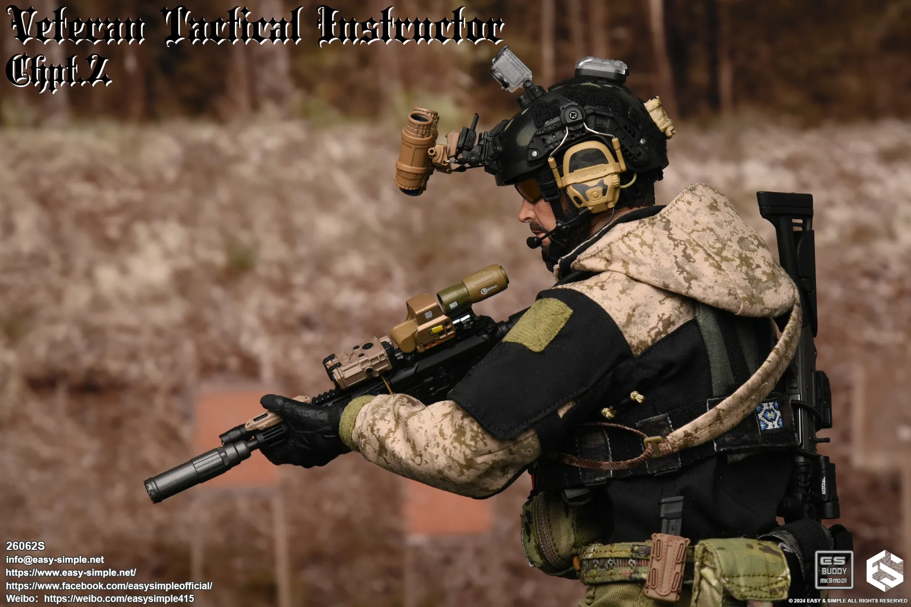 instructor - NEW PRODUCT: Easy & Simple Veteran Tactical Instructor Chapter II 26062S Format,webp