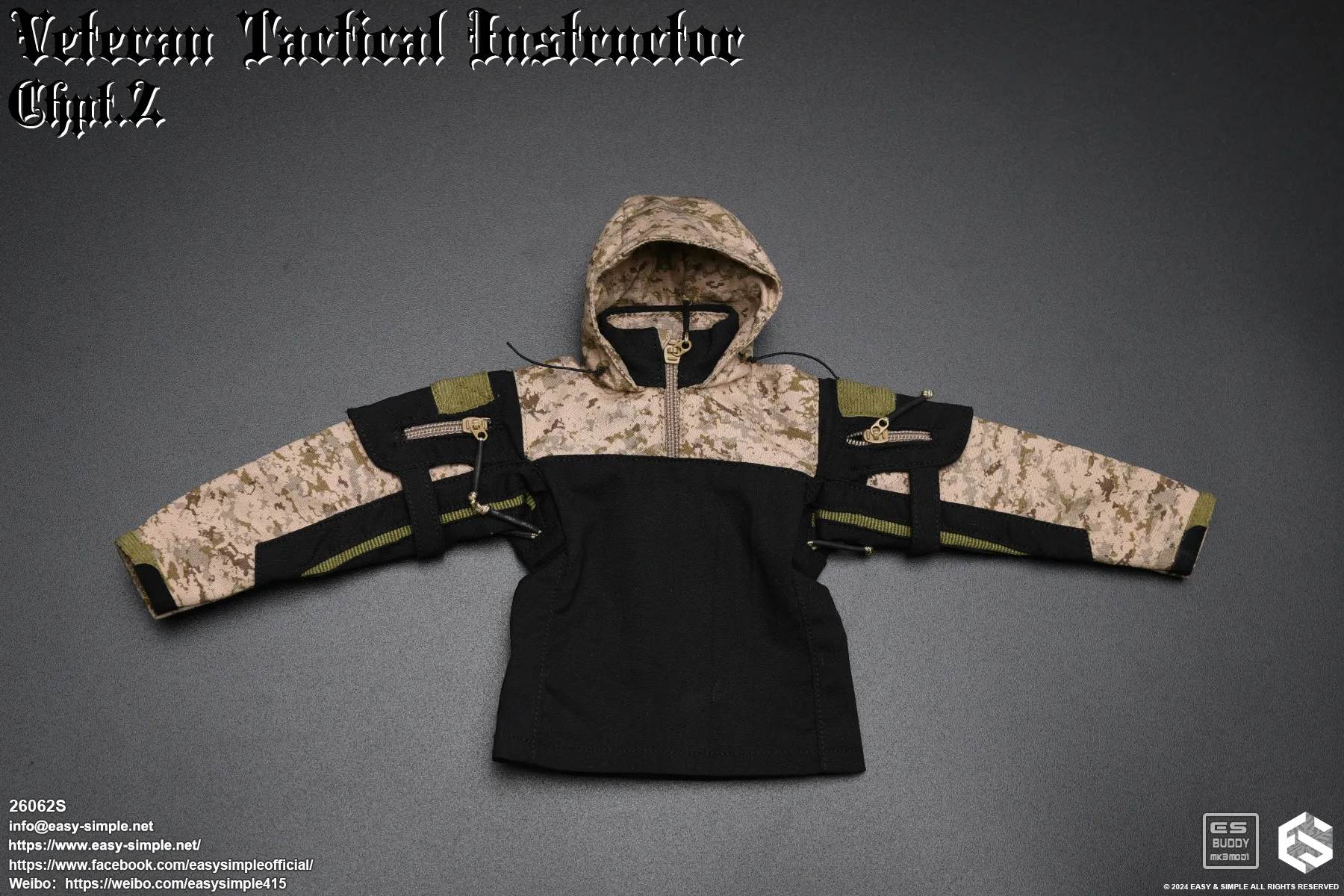 NEW PRODUCT: Easy & Simple Veteran Tactical Instructor Chapter II 26062S Format,webp