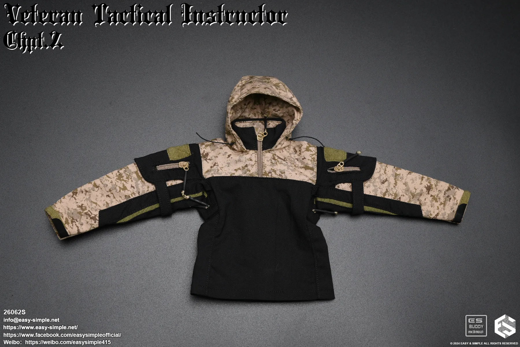 military - NEW PRODUCT: Easy & Simple Veteran Tactical Instructor Chapter II 26062S Format,webp