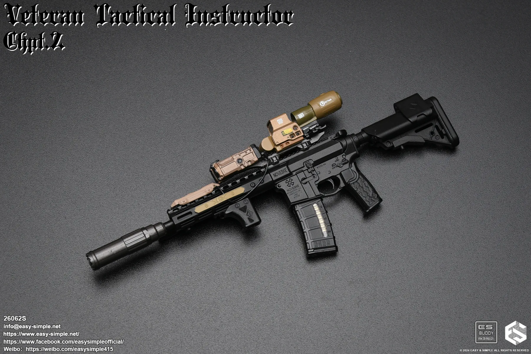 easy - NEW PRODUCT: Easy & Simple Veteran Tactical Instructor Chapter II 26062S Format,webp