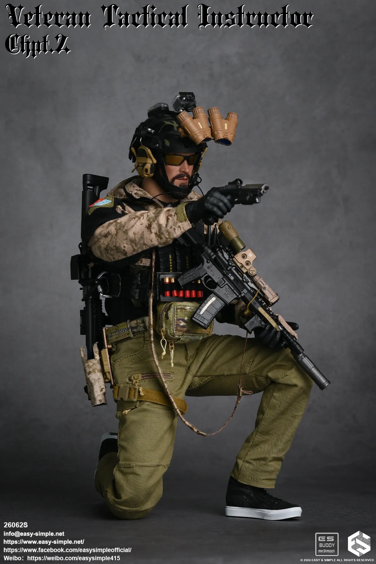 tactical - NEW PRODUCT: Easy & Simple Veteran Tactical Instructor Chapter II 26062S Format,webp