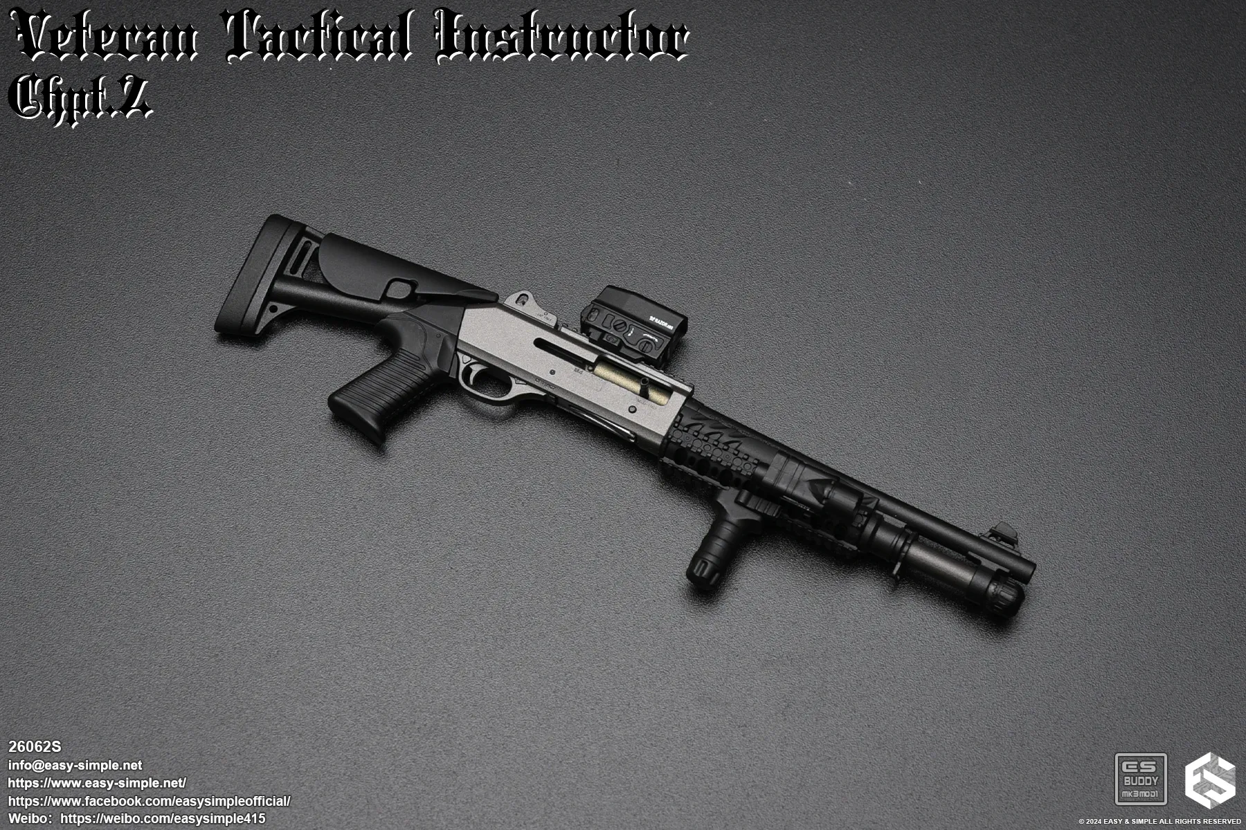 tactical - NEW PRODUCT: Easy & Simple Veteran Tactical Instructor Chapter II 26062S Format,webp