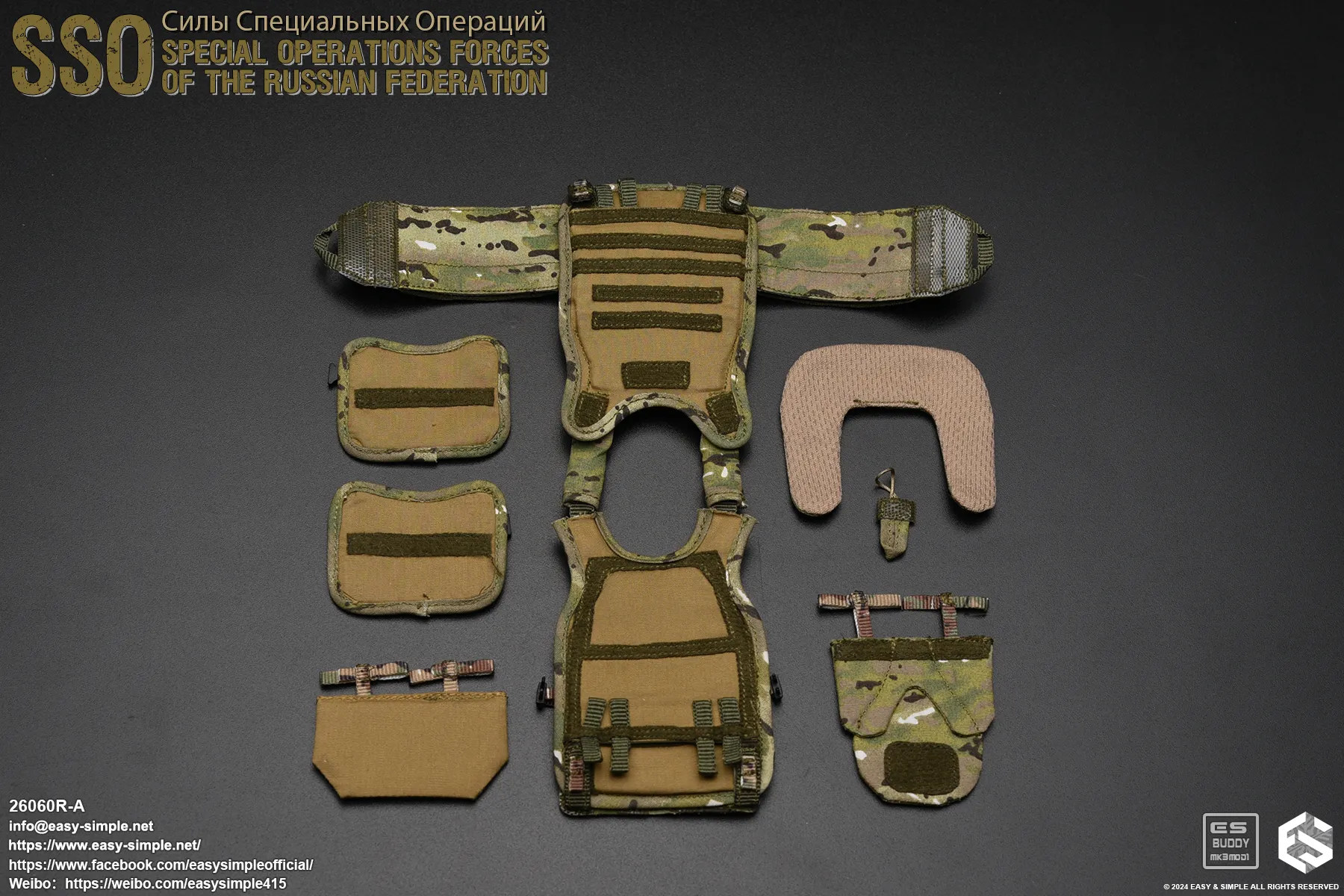 male - NEW PRODUCT: Easy&Simple 26060R-A Russian Special Operations Forces (SSO) Format,webp