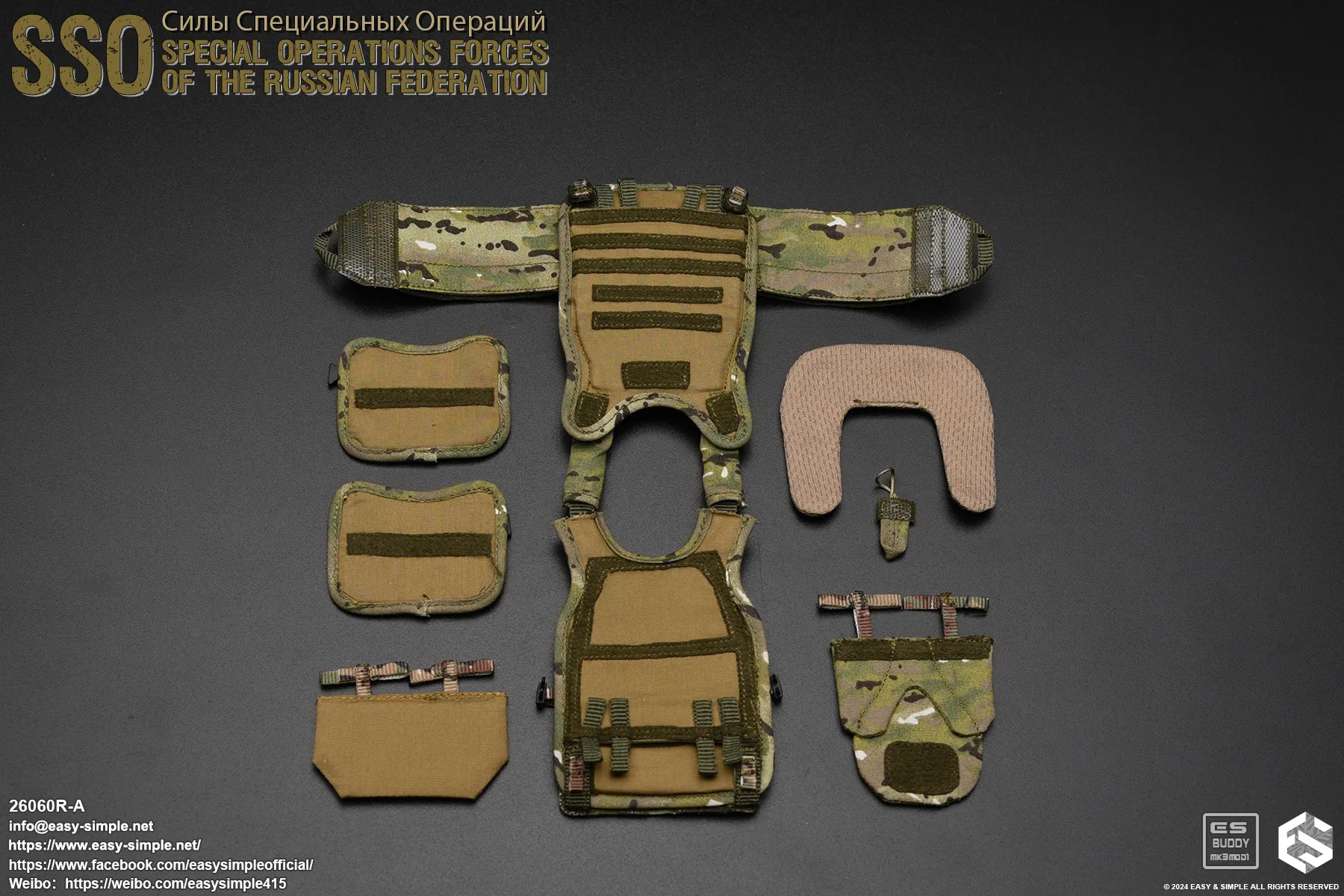 Male - NEW PRODUCT: Easy&Simple 26060R-A Russian Special Operations Forces (SSO) Format,webp