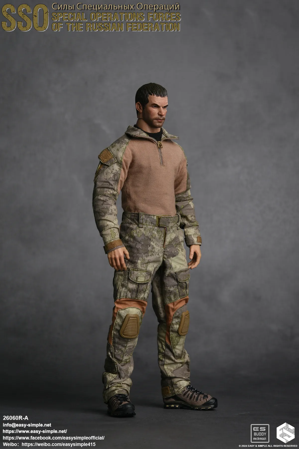 easy - NEW PRODUCT: Easy&Simple 26060R-A Russian Special Operations Forces (SSO) Format,webp