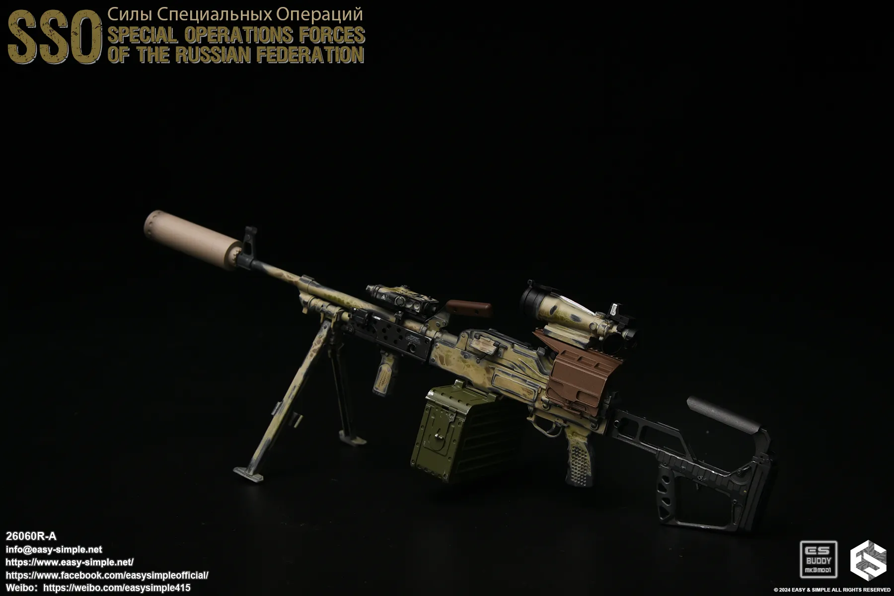 NEW PRODUCT: Easy&Simple 26060R-A Russian Special Operations Forces (SSO) Format,webp