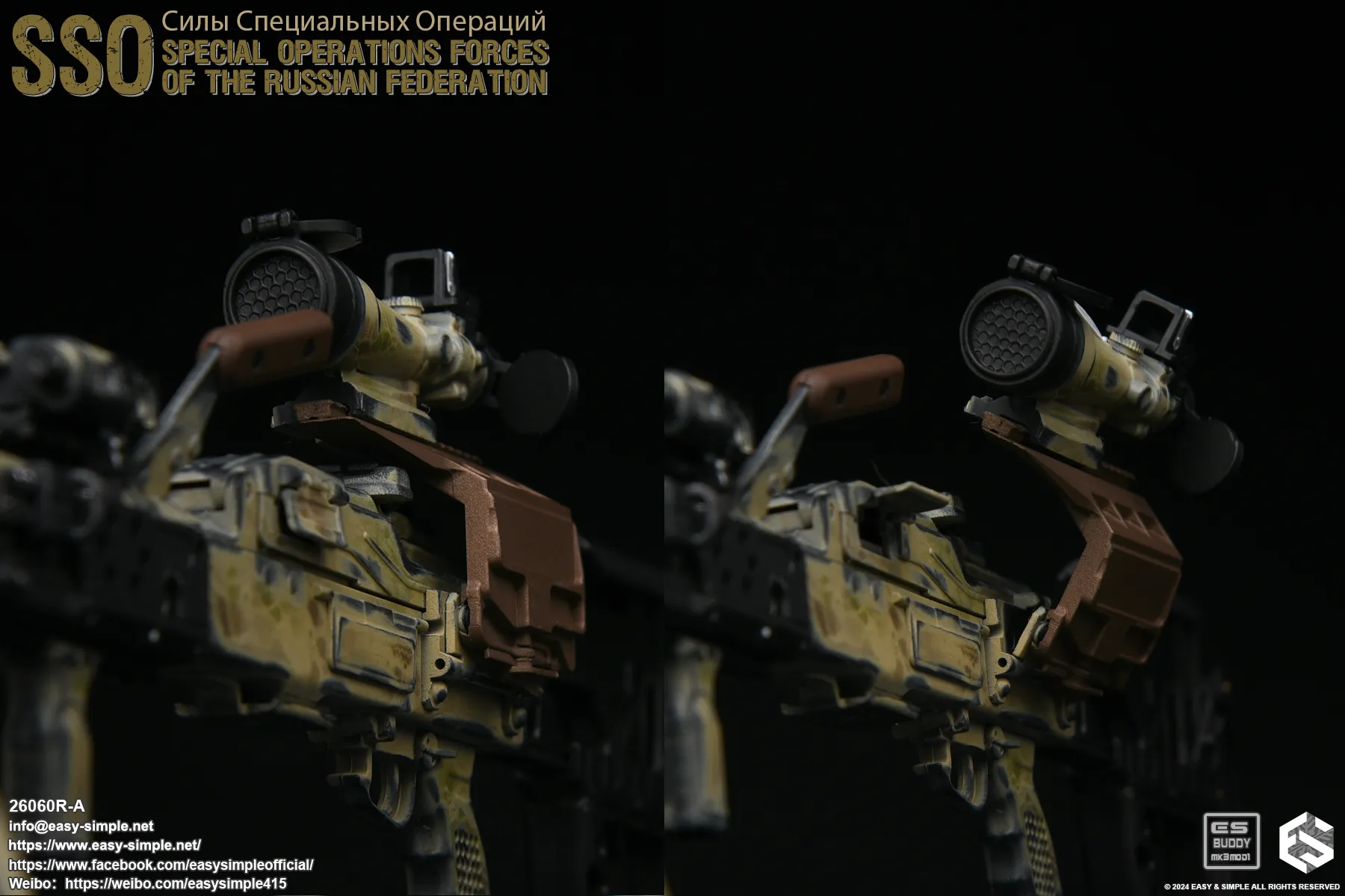 russian - NEW PRODUCT: Easy&Simple 26060R-A Russian Special Operations Forces (SSO) Format,webp